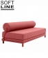 Sleep designerska sofa rozkładana Softline | Design Spichlerz