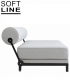 Sleep designerska sofa rozkładana Softline | Design Spichlerz