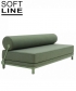 Sleep designerska sofa rozkładana Softline | Design Spichlerz