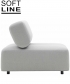 Cabala sofa modułowa dwustronna Softline