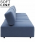 Cabala sofa modułowa Softline | Design Spichlerz	