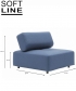 Cabala sofa modułowa Softline | Design Spichlerz