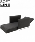 Cord designerski fotel Softline | Design Spichlerz	