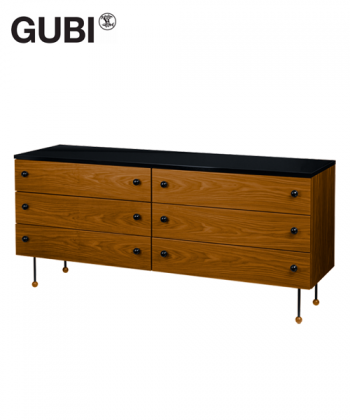 Series 62 Dresser 6 komoda | Gubi | design Greta M. Grossmann | Design Spichlerz