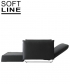 Cord designerski fotel Softline | Design Spichlerz 