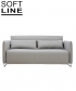 Cord designerska sofa Softline | Design Spichlerz	
