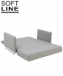 Cord designerska sofa Softline | Design Spichlerz	