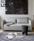 Cord designerska sofa Softline | Design Spichlerz	