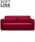 Cord designerska sofa Softline | Design Spichlerz 
