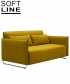 Cord designerska sofa Softline | Design Spichlerz	