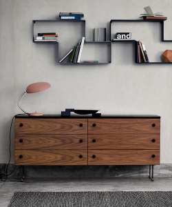 Series 62 Dresser 6 komoda | Gubi | design Greta M. Grossmann | Design Spichlerz