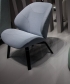 Eden designerski fotel Softline | Design Spichlerz