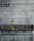 Elle designerska sofa Softline | Design Spichlerz