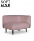 Elle designerska sofa Softline | Design Spichlerz