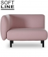 Elle designerska sofa Softline | Design Spichlerz