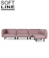 Elle designerska sofa Softline | Design Spichlerz