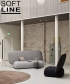 Halo designerski fotel Softline | Design Spichlerz	