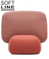 Halo designerski fotel Softline | Design Spichlerz	