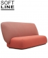 Halo designerska sofa Softline | Design Spichlerz	