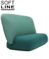 Halo designerska sofa Softline | Design Spichlerz	