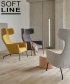 Havana Wing fotel | Softline | design busk+hertzog | Design Spichlerz