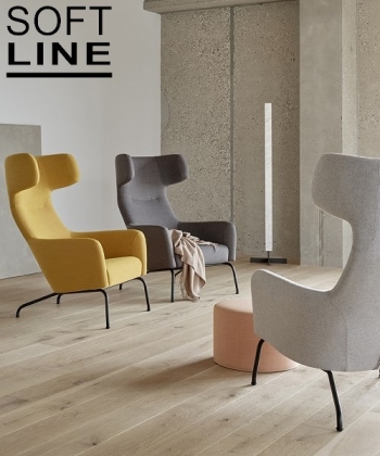 Havana Wing fotel | Softline | design busk+hertzog | Design Spichlerz