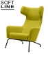 Havana Wing fotel | Softline | design busk+hertzog | Design Spichlerz