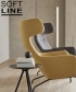 Havana Wing fotel | Softline | design busk+hertzog | Design Spichlerz