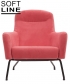 Havana Low designerski fotel Softline