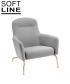 Havana Low designerski fotel Softline