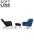 Havana Low designerski fotel Softline