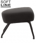 Havana designerski podnóżek Softline | Design Spichlerz