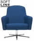 Havana Low Swivel kultowy fotel obrotowy Softline