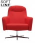 Havana Low Swivel kultowy fotel obrotowy Softline