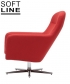 Havana Low Swivel kultowy fotel obrotowy Softline