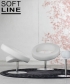 Hello designerski fotel Softline | Design Spichlerz