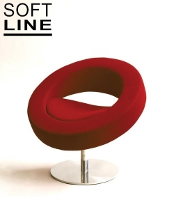 Hello designerski fotel Softline | Design Spichlerz