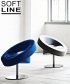 Hello designerski fotel Softline | Design Spichlerz
