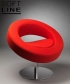 Hello designerski fotel Softline | Design Spichlerz
