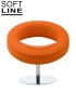 Hello designerski fotel Softline | Design Spichlerz