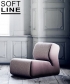 Hugo designerski fotel | Softline