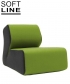 Hugo designerski fotel | Softline