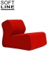 Hugo designerski fotel Softline | Design Spichlerz