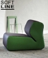 Hugo designerski fotel | Softline