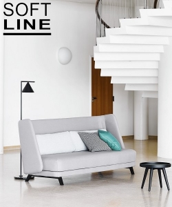 Jason designerska sofa Softline | Design Spichlerz