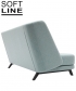 Jason designerska sofa | Softline