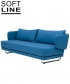 Sofa rozkładana z funkcją spania Jasper | Softline