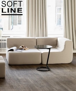 Loft sofa modułowa Softline | Design Spichlerz 