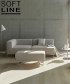 Lotus sofa modułowa Softline | Design Spichlerz 