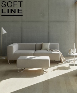 Lotus Single sofa modułowa Softline